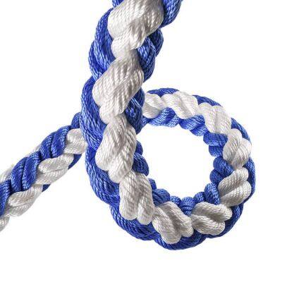 CCS Approved Polypropylene 8 Strand Rope Floating Rope Uesd in Shipbuilding Marine Fisheries Mining Shipbuilding LDPPMULTI-8 photo-4