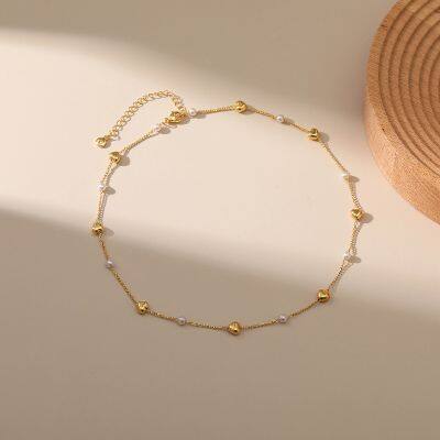 Hot Sale Amazon Styles 18k Gold Plated Good Price Bulk Sale Jewelry Accessories Necklace