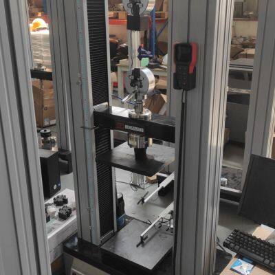 Computerized Dual Space HGW Ring Stiffness Tester für Wellrohre/Spiraldruckrohre, 20KN-300KN photo-6