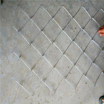 Chain Link Fence with 3mm Wire Gauge and 60mm Mesh Opening
