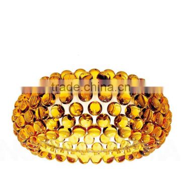 Soffitto Amber ceiling lamp