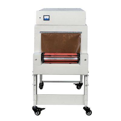 Упаковочная машина для термоусадочной пленки POF film для упаковки игрушечных строительных блоков в коробках