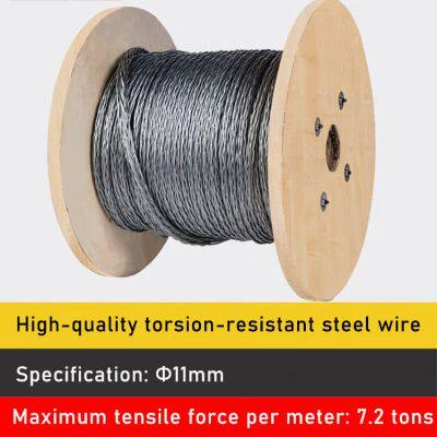 Anti - Twist Steel Wire Rope for Cable Laying and Tensioning