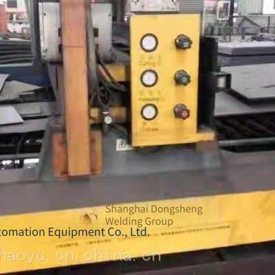 Used Dongsheng Gantry Cnc Plasma Flame Cutting Machine With Hypertherm Maxpro200 Plasma Power Supply photo-2