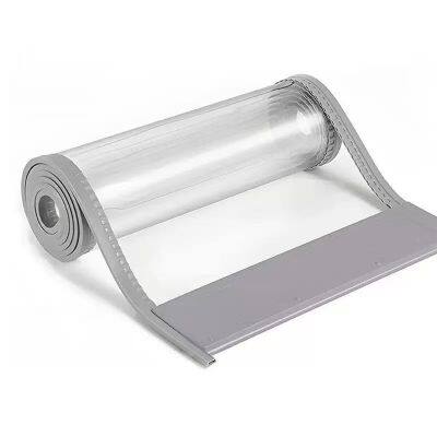 Energy Saving Transparent PVC Magnetic Door Curtain