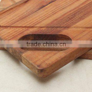 Eco-friendly Wood Tray Frood Fruit Tableware Wood Cutting Board
