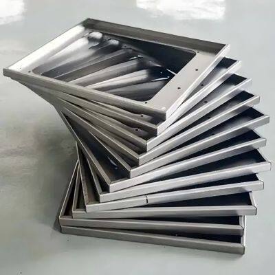 Precision Laser Cutting for Sheet Metal Parts in Specific Materials