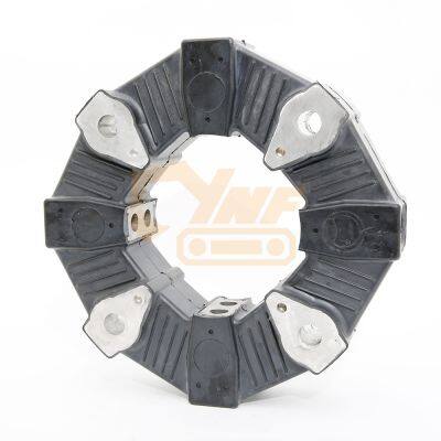 For Centaflex Mikipulley Lovejoy Coupling CF-A Size 250 250A 250AS 400 400A 400AS Flexible Rubber Coupling Excavator Pump Parts photo-2