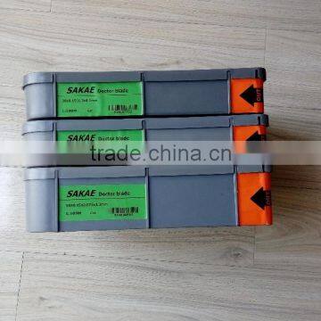 30mmx0.15mmx100m, 40mmx0.20mmx100m Stainless Steel/carbon Steel Doctor Blade Used for Gravure Printing photo-4