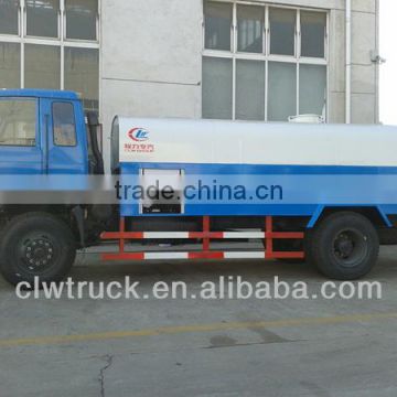 High efficient Dongfeng 10000L high pressure washing truck