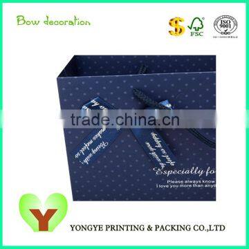 Waterproof Shopping Promotion Paper Bag Soap Paper Bag photo-4