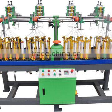 High speed special fancy bra and panties lace braiding machine