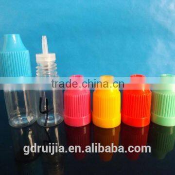 Eye Drop Use and Plastic,PET Material 4ml eye dropper bottle