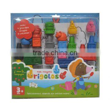 Promotional gift crayon set for kids