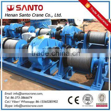 China Mining Winch Manufacturer
