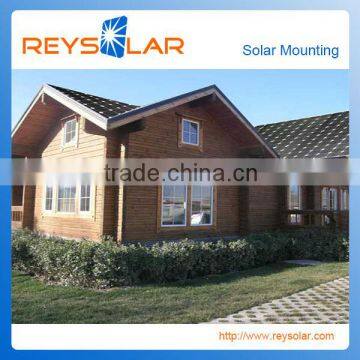 Solar Mounting System / Solar Modules Mounting Brackets for Tile Roof/Tile Solar pv Aluminum Frame photo-4