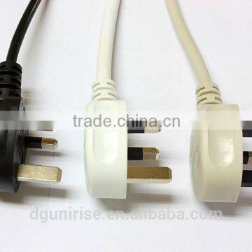 UK BS Power Cord with Tinned Ends