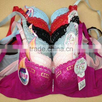 2.15USD 34-38 B Cup Thick Foam Hot Sale Silicon Massage High Quality Silicon Bra (gdwx014)