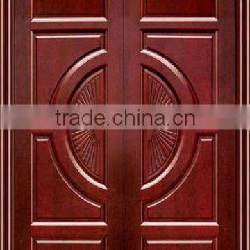 exterior solid wood door