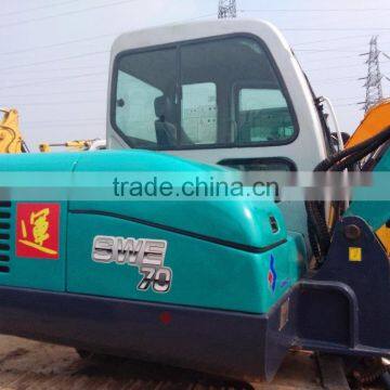 Sunward SWE70 7t Mini Crawler Excavator Used Condition Sunward SWE70 7t Excavator Second Hand Sunward SWE70 7t Crawler Excavato photo-2