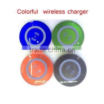 best charging pad! Cartoon wireless charger for smartphone 5s wireless charging