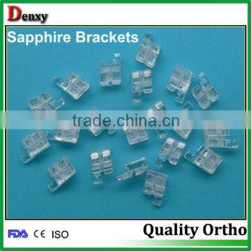 Manufacturer Dental brackets sapphire