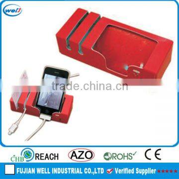 multiple PU Leather cell phone holder