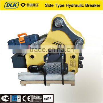 hydraulic rock breaker / hydraulic hammer with 100 mm chisel