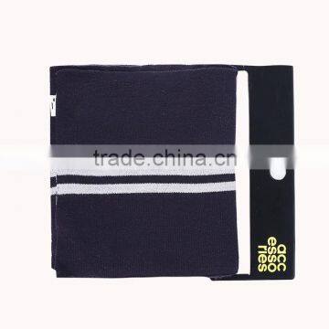 Custom Knitted Jacquard Wholesale Hot Fashion Scarf