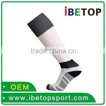 Low MOQ Custom Professional Dryfit Soccer Sport Football Cotton Socks photo-4