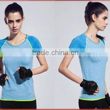 2016 China manufacturer women cool dry fit sportswear