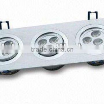 High Power Recessed 9W LED Down Lamp