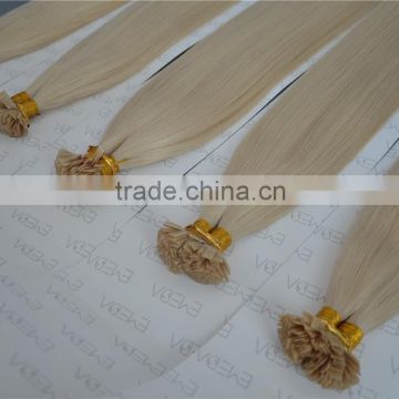 Italian keratin glue sticks blonde cold fusion hair extensions                        
                                                                                Supplier's Choice