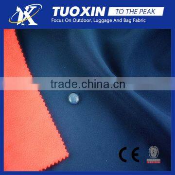 Waterproof Windproof Polar Fleece Bonded Stretch Softshell Jacket Fabric