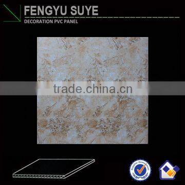 Decorative environment friendly PVC panel /pvc ceiling tiles in Haining