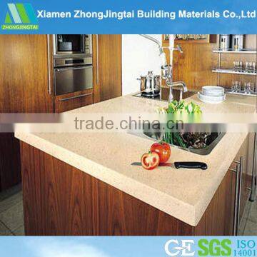 Bathroom Counter Top/quartz Table Tops/solid Surface Quartz Counter Tops photo-2