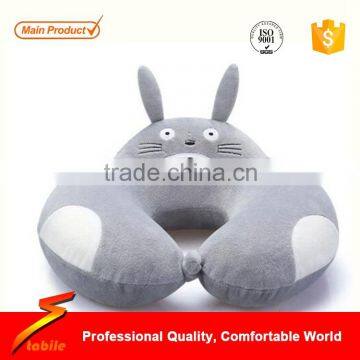 STABILE Plush animal U shape neck travel pillow custom travel pillow