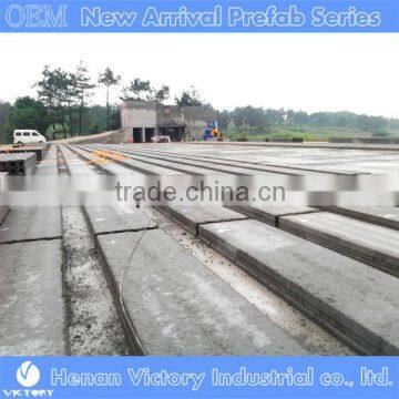 Hot Sale Concrete hollow core slab Making Machinery for roof