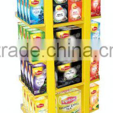 Pop Popcorn Cardboard Display/cardboard Pop Display for Potato Chips photo-2