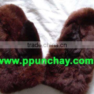 Fur Baby Alpaca Gloves Mittens Peru