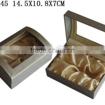 Classic Design Plastic Box Perfume Box With Window T145