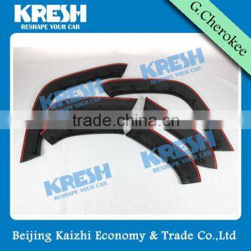 NEW KRESH brand hot sell SRT8 Fender Flares for Grand Cherokee Summit and SRT8 4x4 SUV accessories from Kaizhi Manufacturer