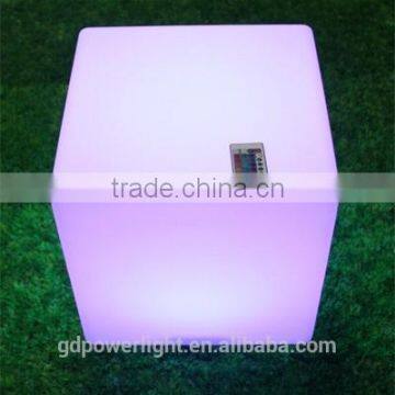 LED Light Decotative Cube With Remote Control YXF-6060E photo-6