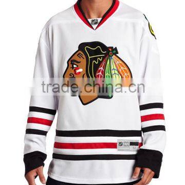 2016 OEM custom sportwear funny ice hockey jerseys with cheap price