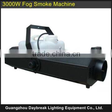 Stage Effect strong fog machine 3000w smoke powerful fogger ( With Electronic constant temperature technology )