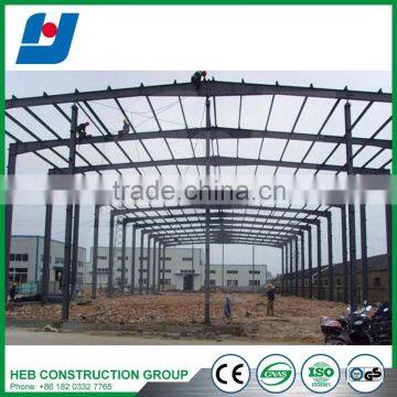 Sandwich Panel Light Steel Structure With Skylight