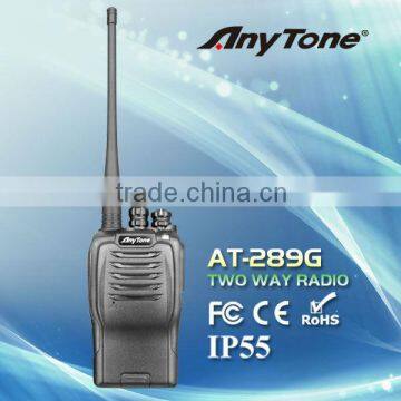 Anytone VHF 136-174 UHF400-480 AT-289G Handheld Two Way portable Radio