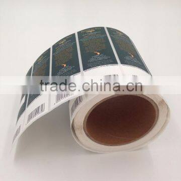 China Factory Gold Stamping Printed Label for Food photo-3