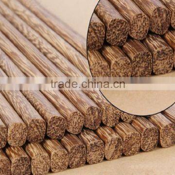 Health Without Lacquer Wax Natural Chickenwing Wood Chopsticks