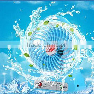 6' usb mini metal cooling fan / mini portable small fan / mini squirrel cage fan